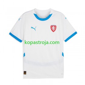 Billiga Fotbollströjor Tjeckien Borta tröja EM 2024 Kortärmad
